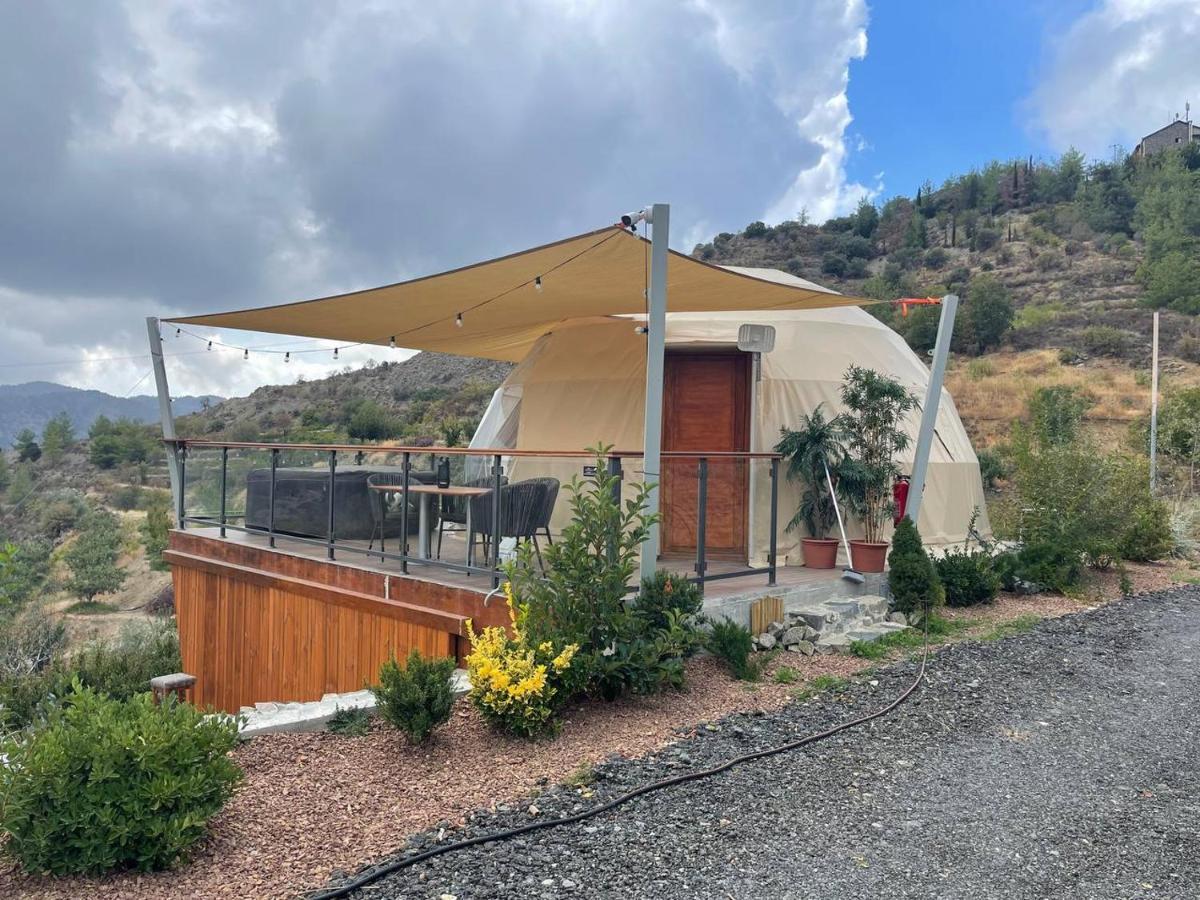 Hotel Agros Glamping Boutique Exterior foto