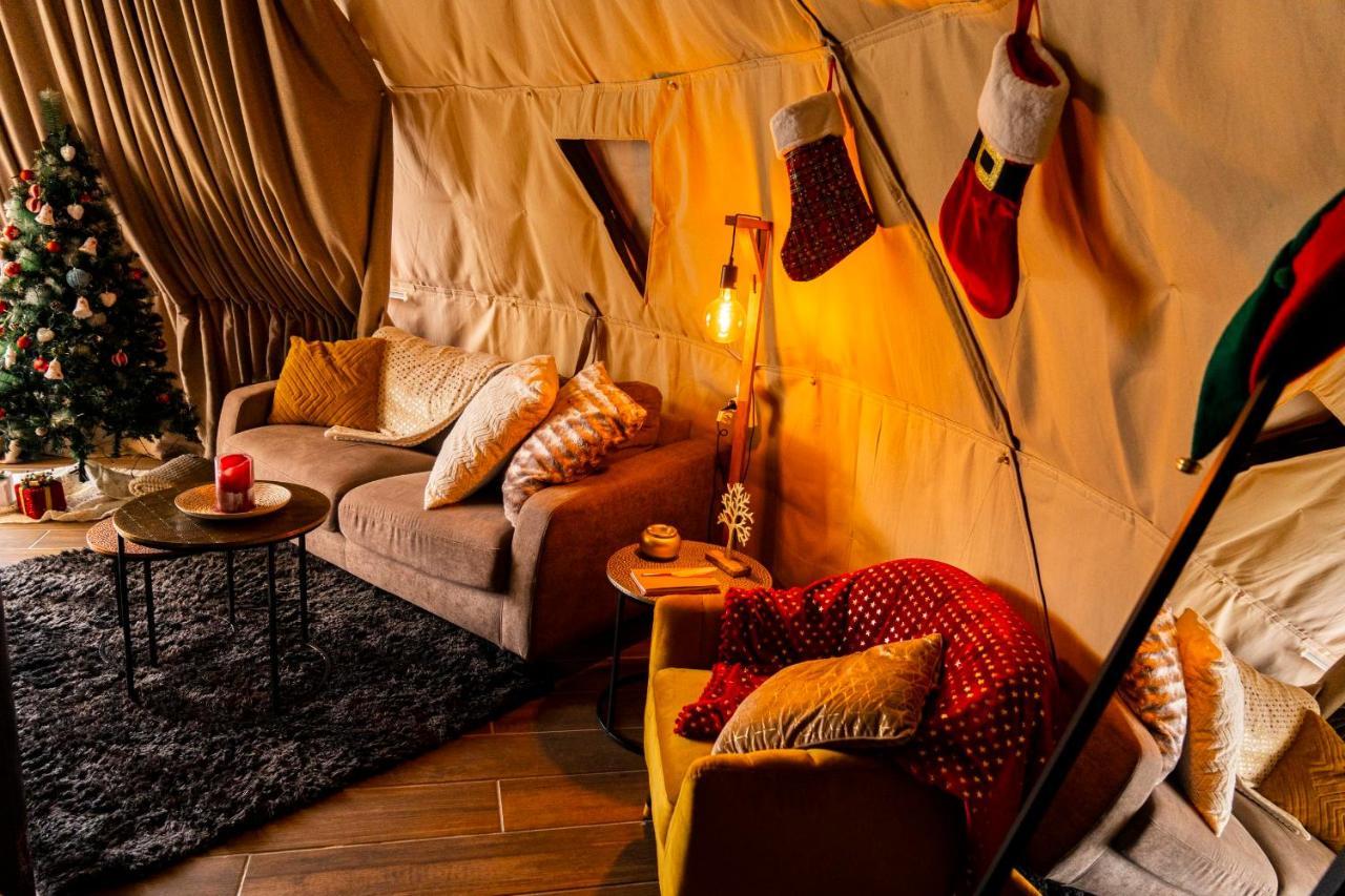 Hotel Agros Glamping Boutique Exterior foto