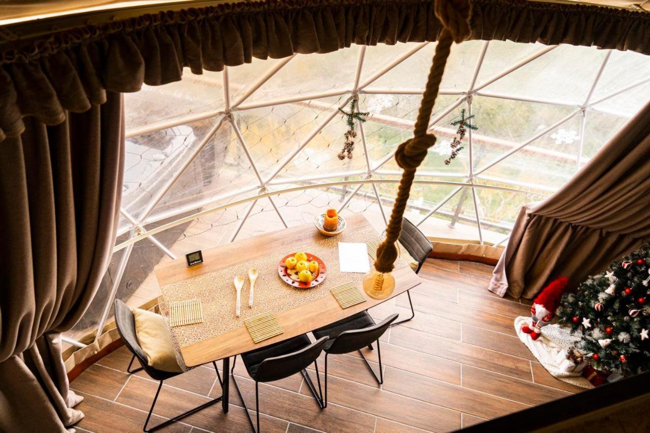 Hotel Agros Glamping Boutique Exterior foto