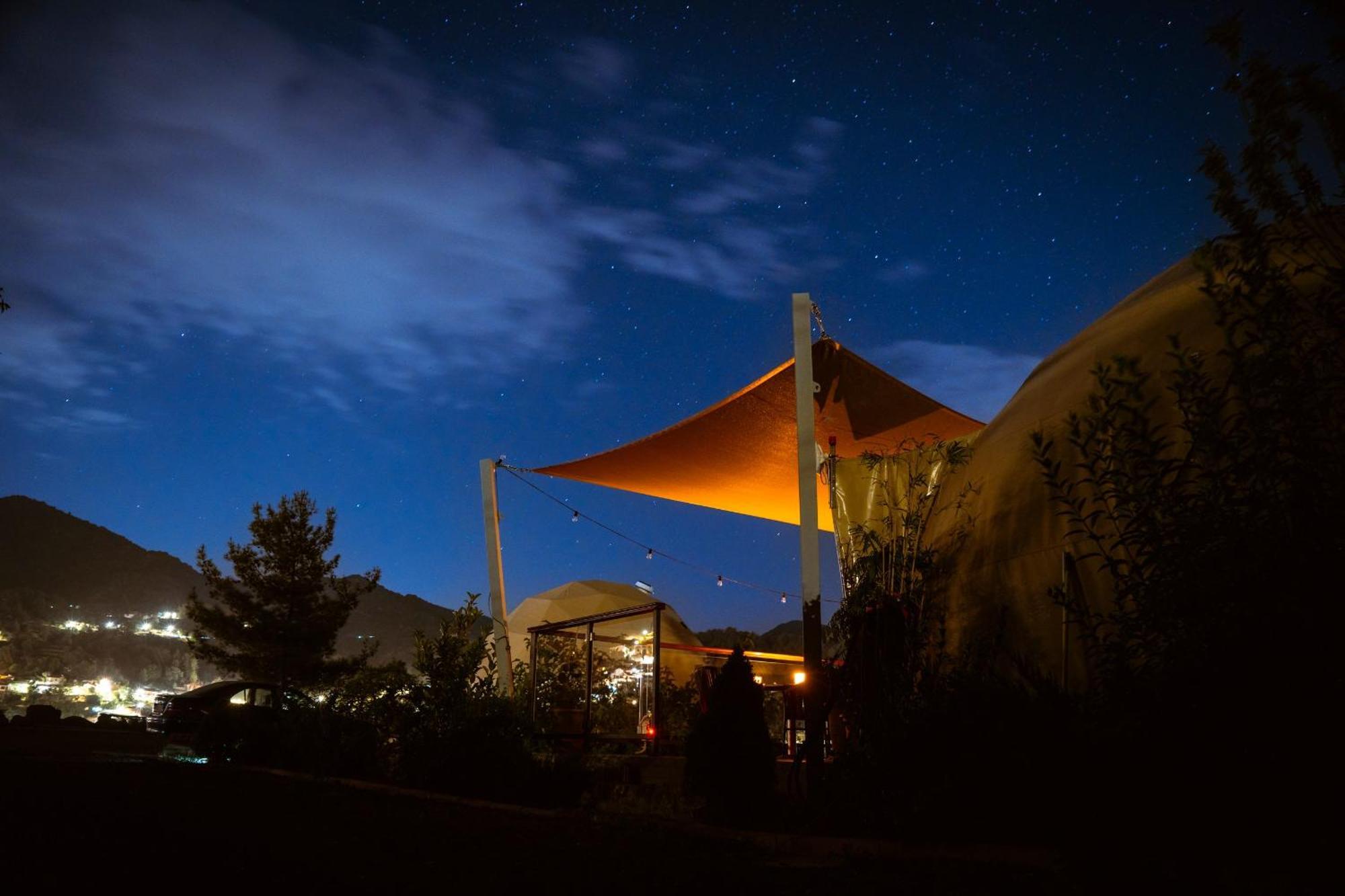 Hotel Agros Glamping Boutique Exterior foto