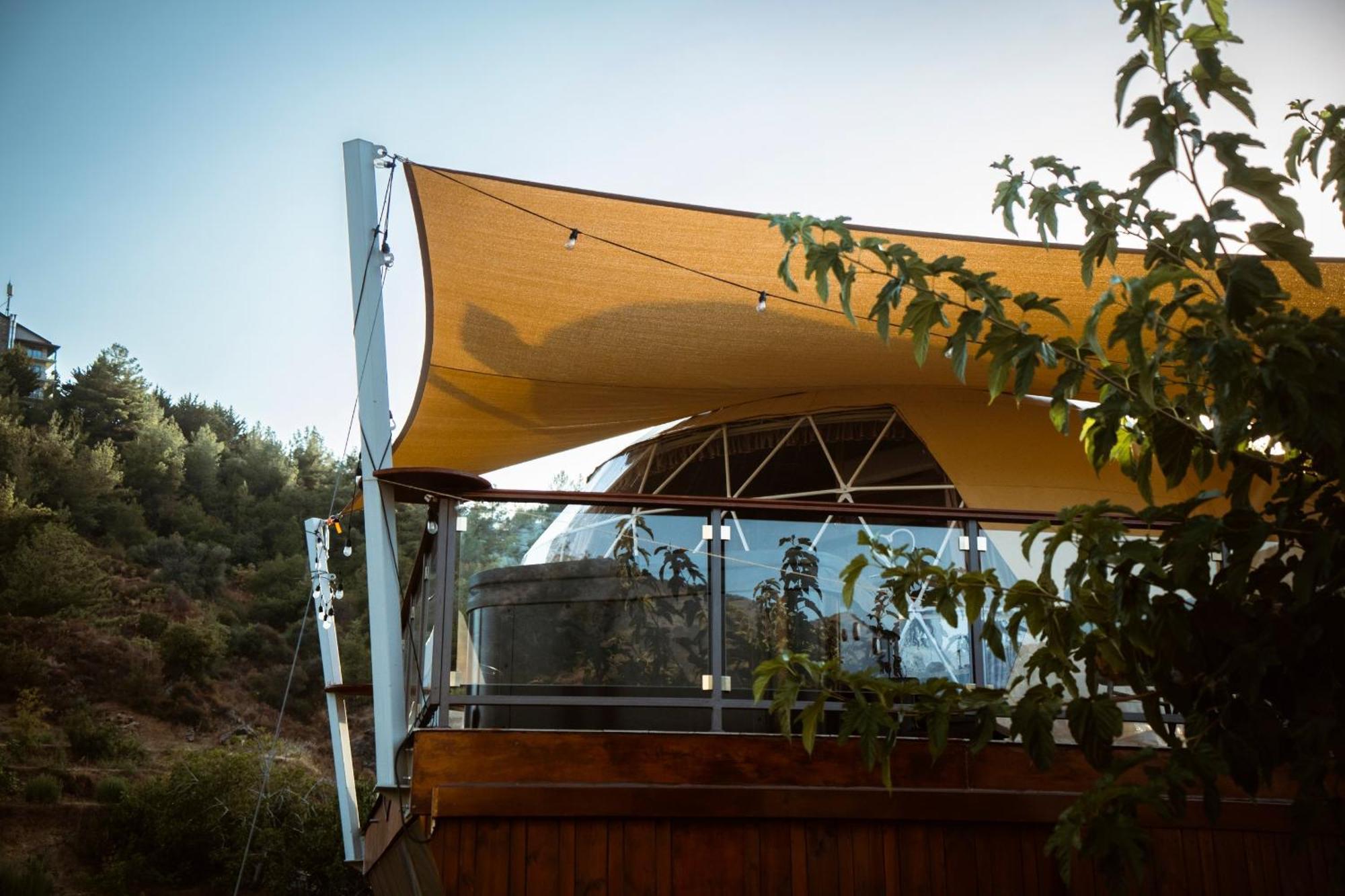 Hotel Agros Glamping Boutique Exterior foto