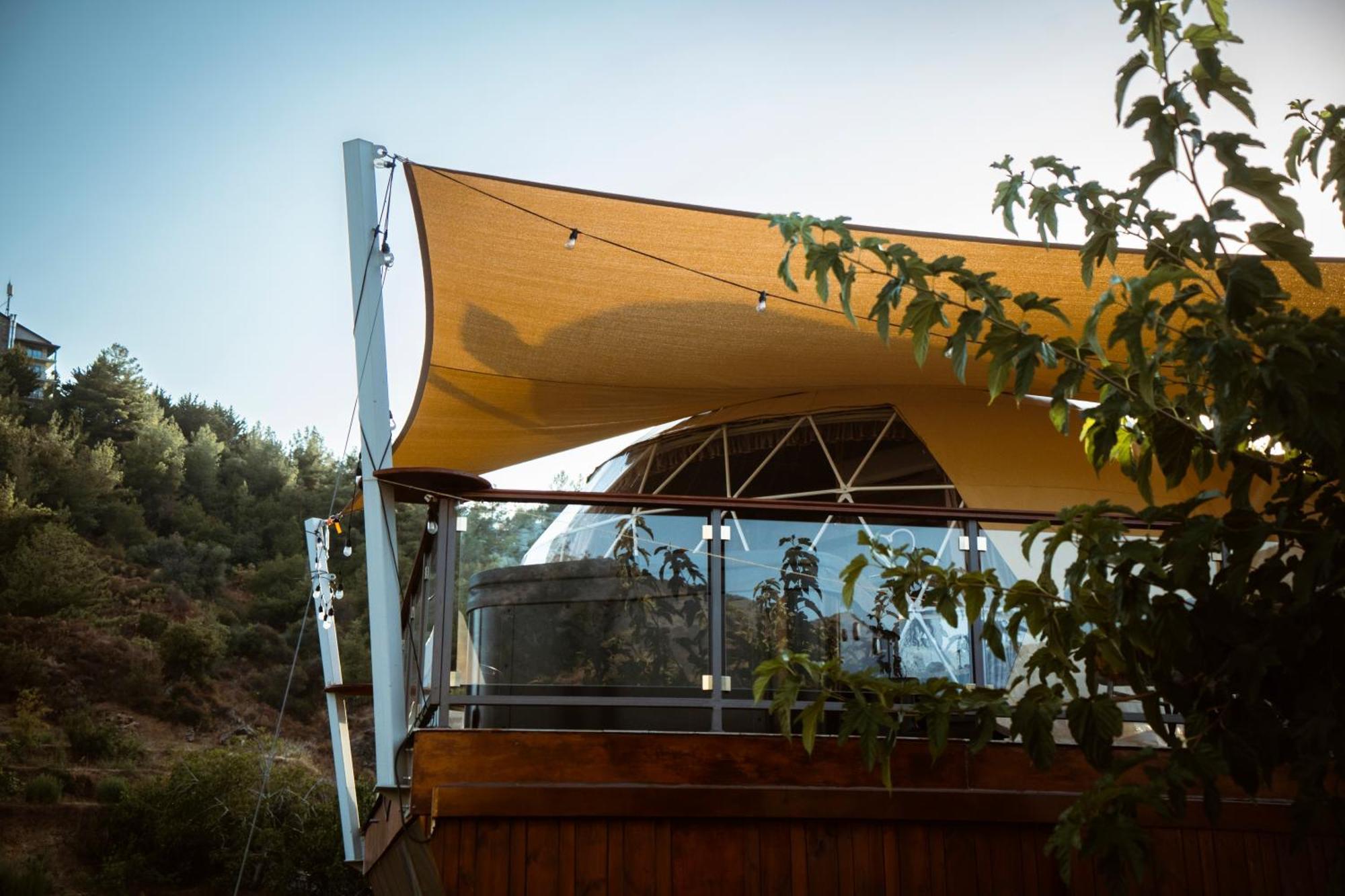 Hotel Agros Glamping Boutique Exterior foto