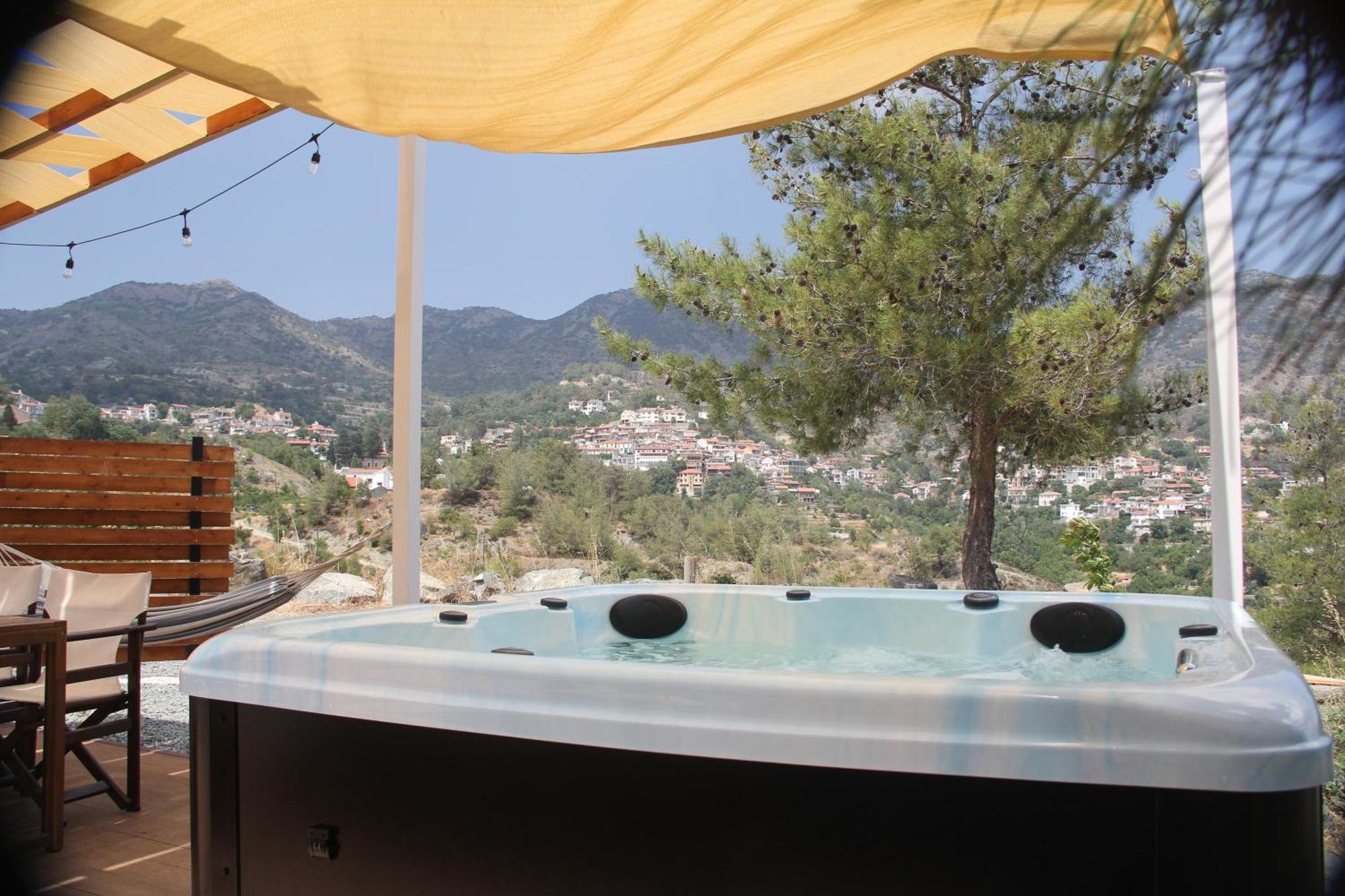 Hotel Agros Glamping Boutique Exterior foto