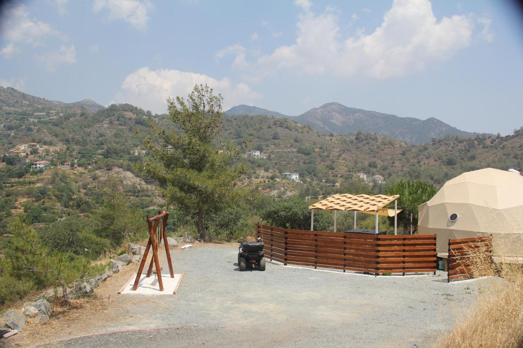 Hotel Agros Glamping Boutique Exterior foto