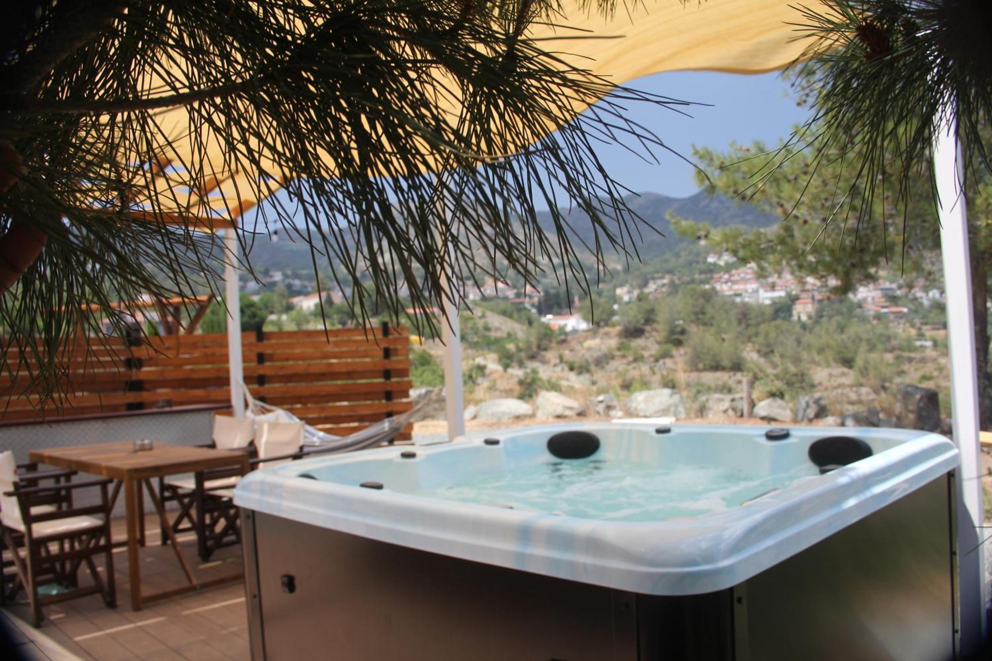Hotel Agros Glamping Boutique Exterior foto